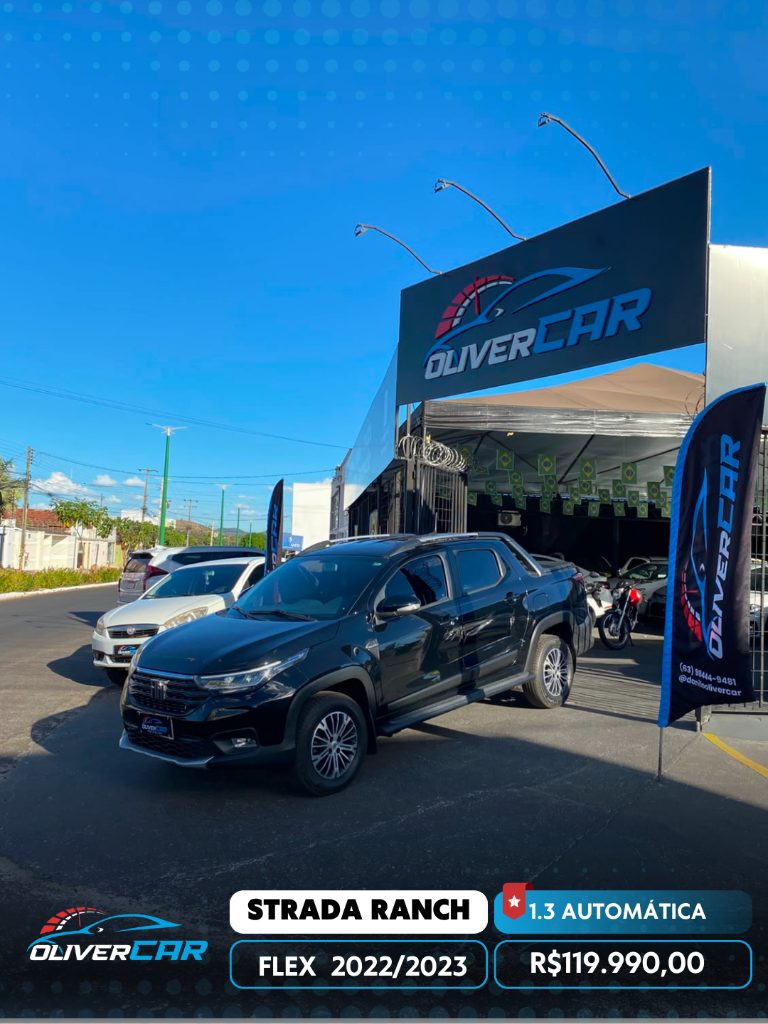Capa de Fiat Strada 1.3 Cabine Dupla Ranch Cvt 2023