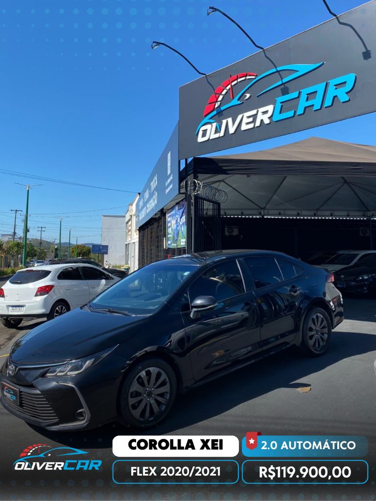 Capa de Toyota Corolla Xei 2.0 Flex 2021
