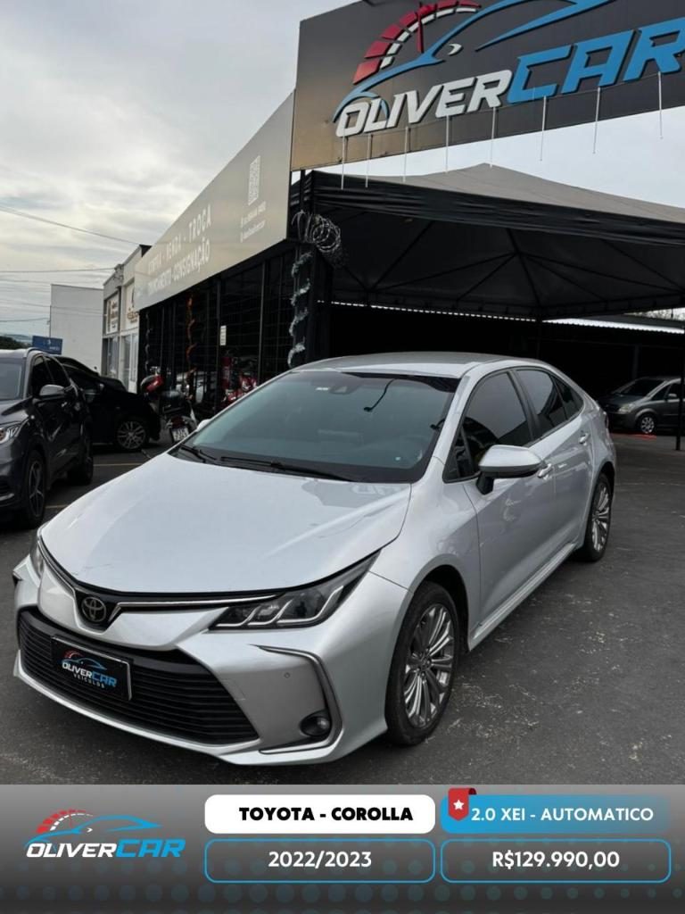 Capa de Toyota Corolla Xei 2.0 Flex 2023