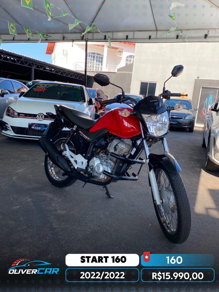 Capa de HONDA Cg 160 Start Cbs 2022