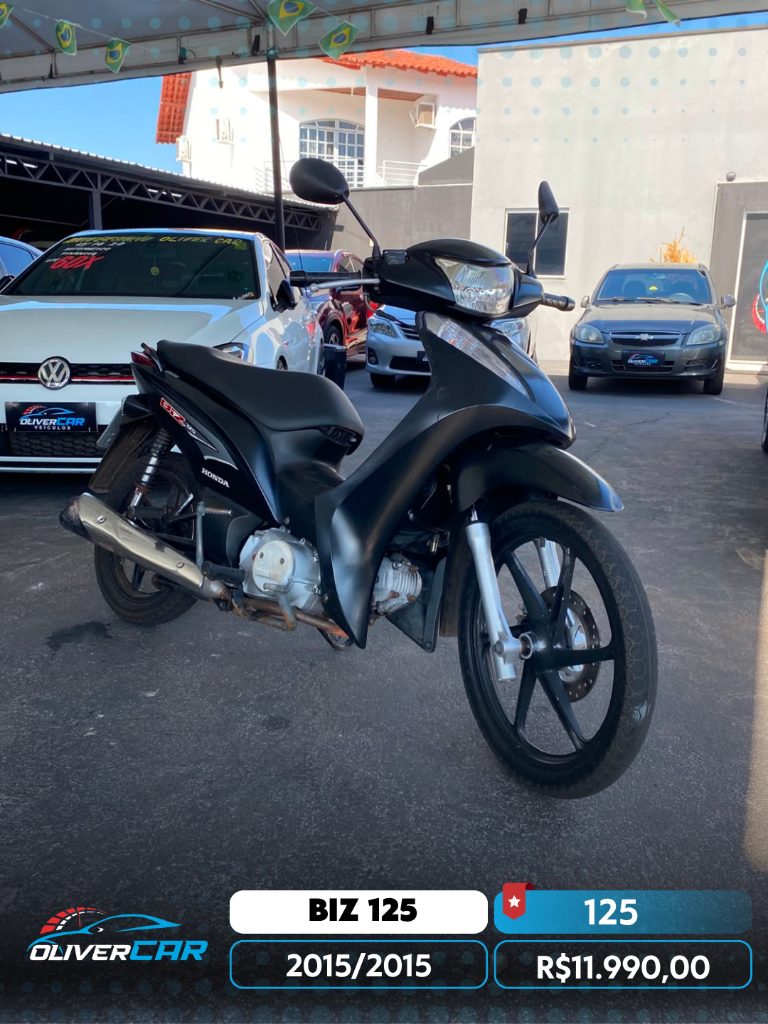 Capa de HONDA BIZ 125+ 2015