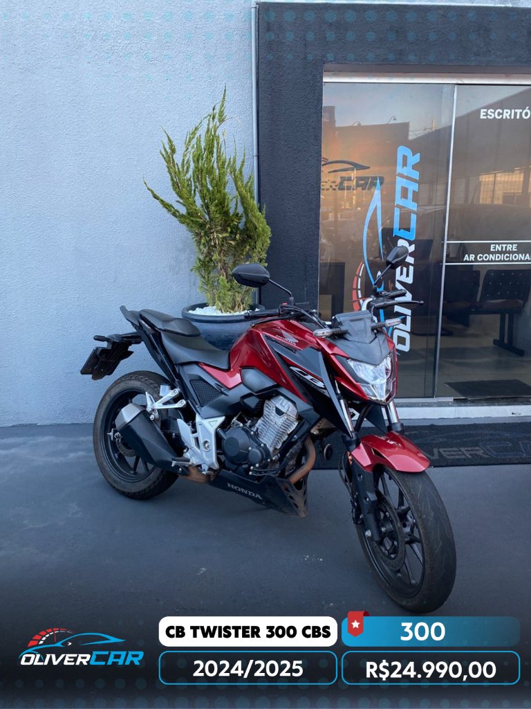 Capa de HONDA Cb 300 F Twister Cbs Flex 2025