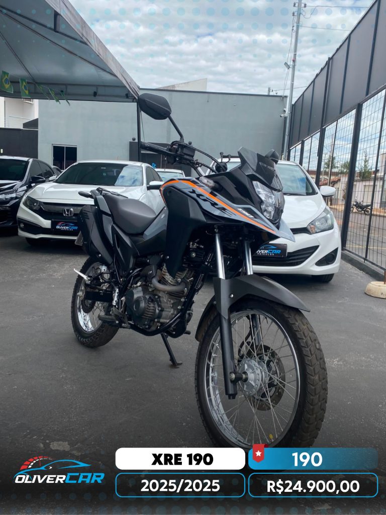 Capa de HONDA XRE 190 ADVENTURE FLEX 2025