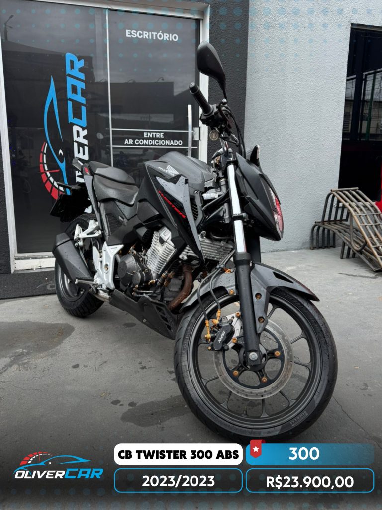 Capa de HONDA Cb 300 F Twister Abs Flex 2023