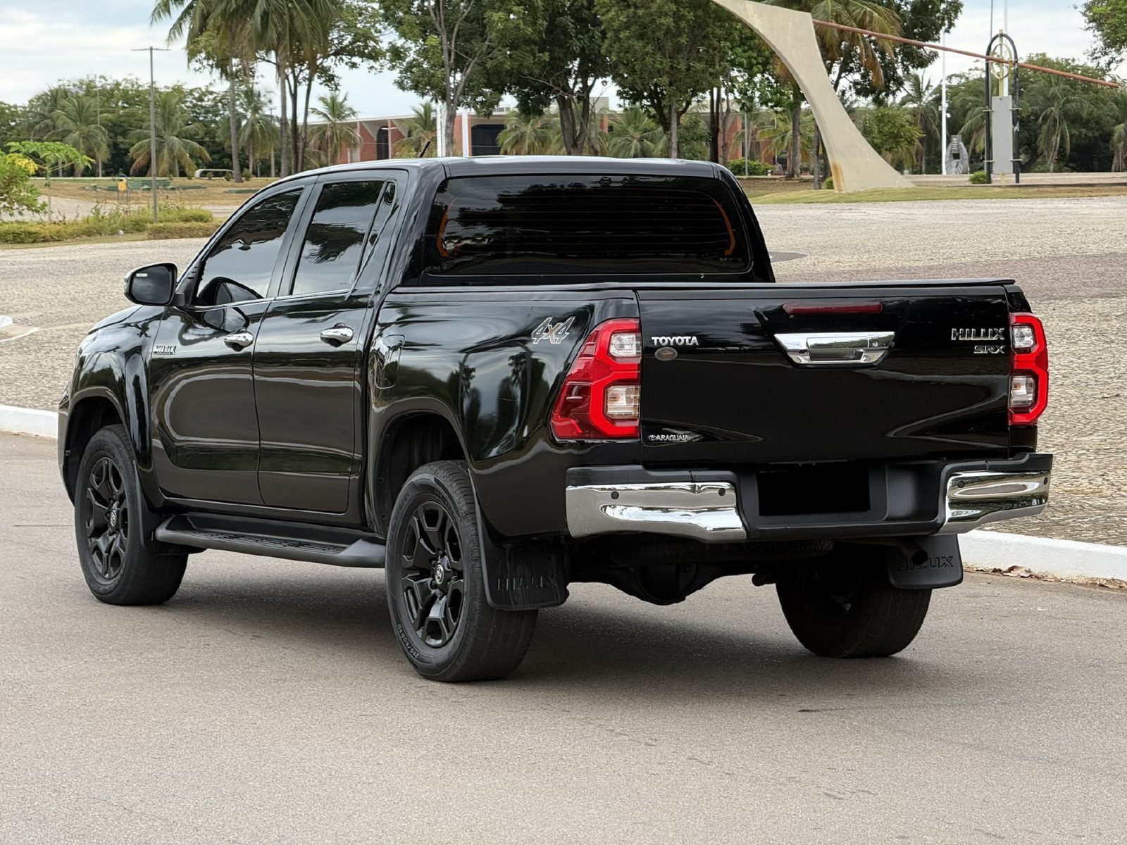 Foto 3 de Hilux CD SRX 4x4 2.8 TDI 16V Diesel Aut.