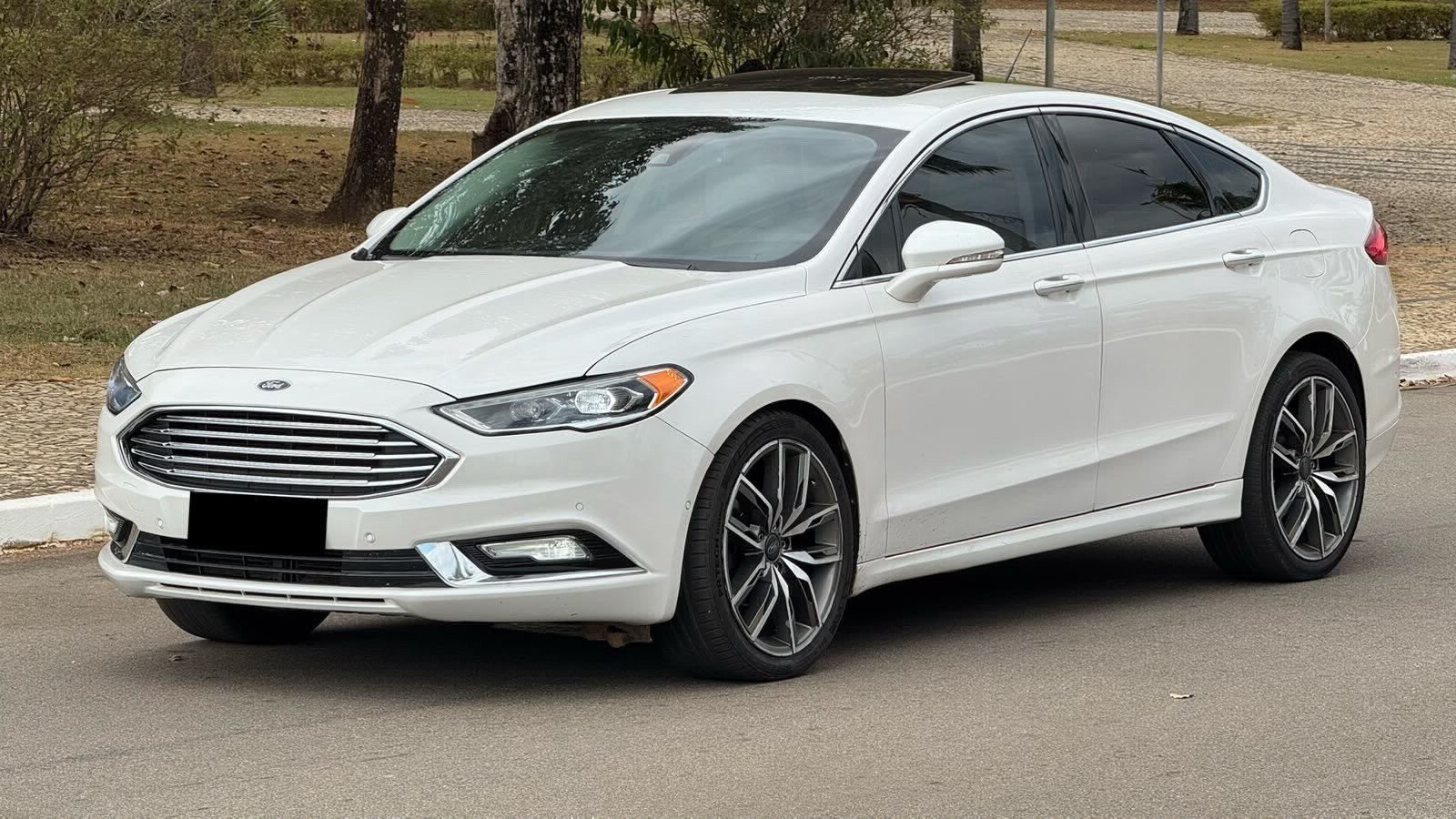 Capa de Ford Fusion Titanium 2.0 GTDI Eco. Awd Aut. 2017