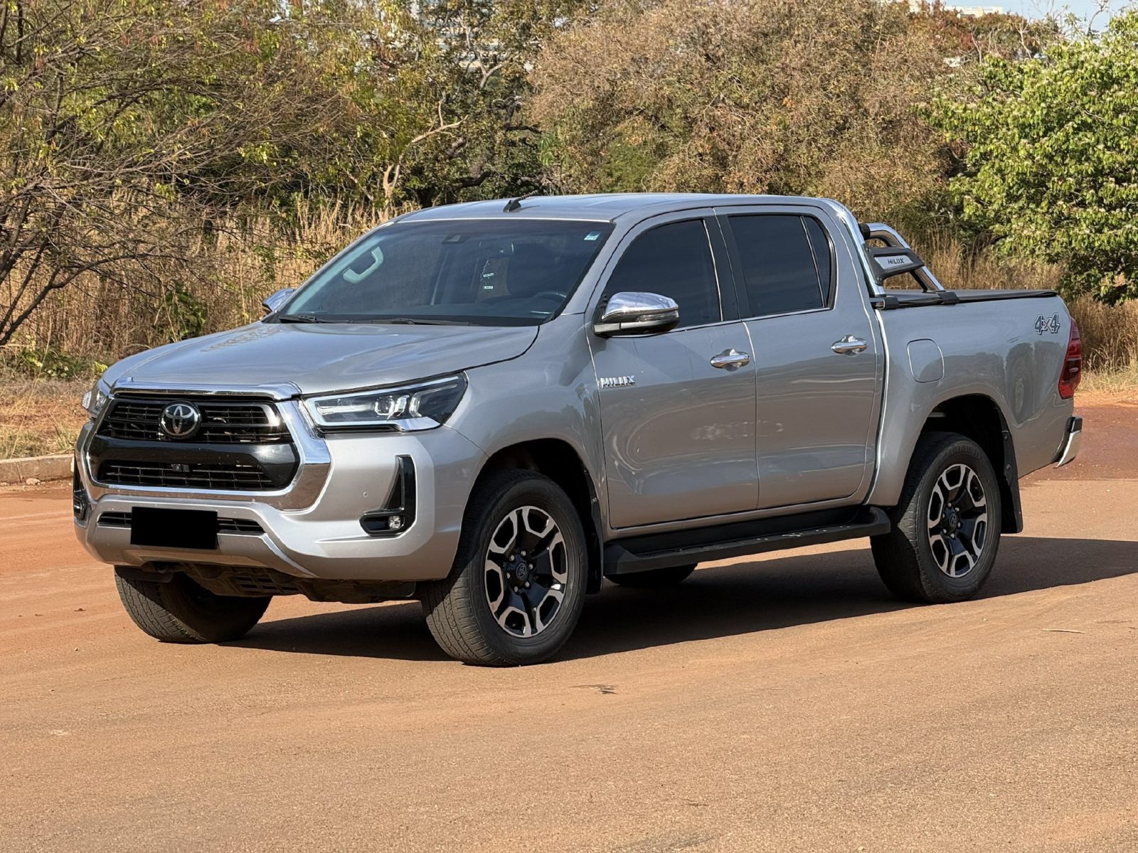 Hilux CD SRX 4x4 2.8 TDI 16V Diesel Aut.
