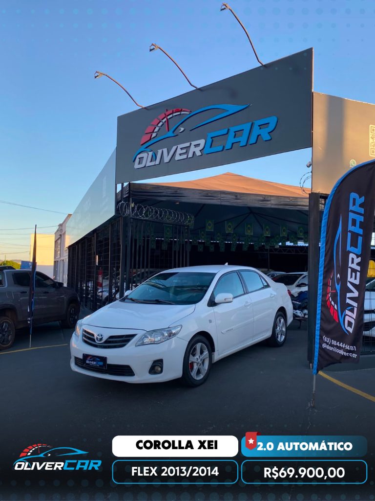 Corolla 2.0 Dual Vvt-i Flex Xei Auto