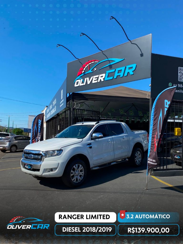 Capa de Ford Ranger 3.2 Cd Limited Auto 4wd 2019
