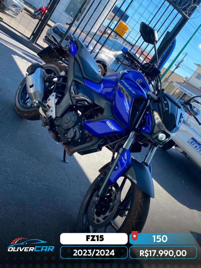 Fazer 150 Fz15 Abs