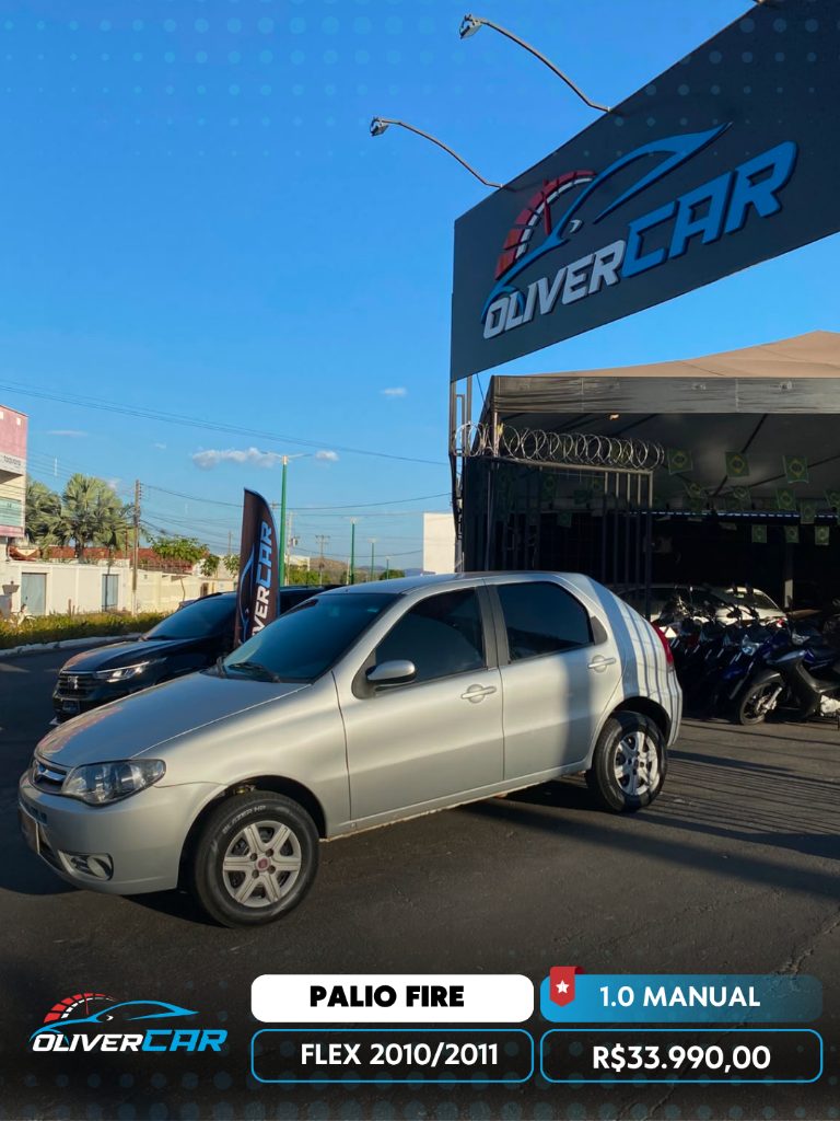 Capa de Fiat Palio 1.0 Fire Flex Economy 2011