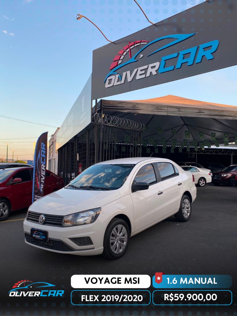 Capa de VW - VolksWagen Voyage 1.6 2020