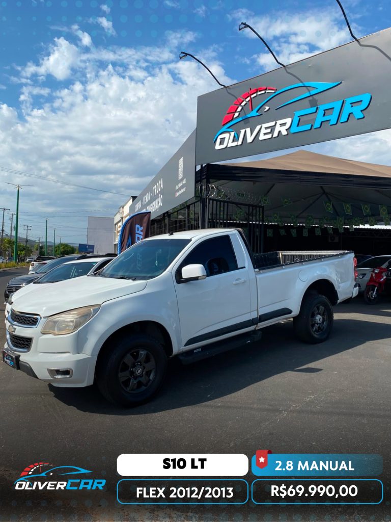 Capa de GM - Chevrolet S-10 2.4 Flexpower Cabine Simples Lt 2013