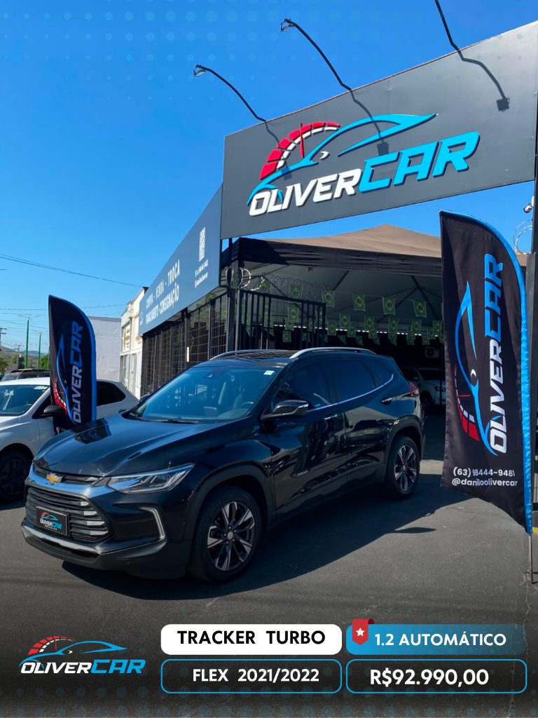 Capa de GM - Chevrolet Tracker 1.2 Turbo Premier Auto 2022