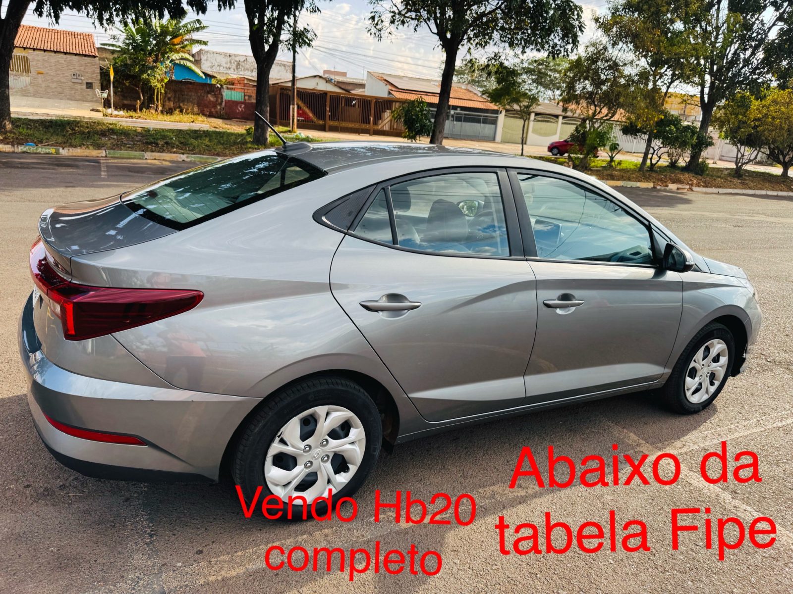 HB20S Comfort 1.0  Flex 12V Mec.
