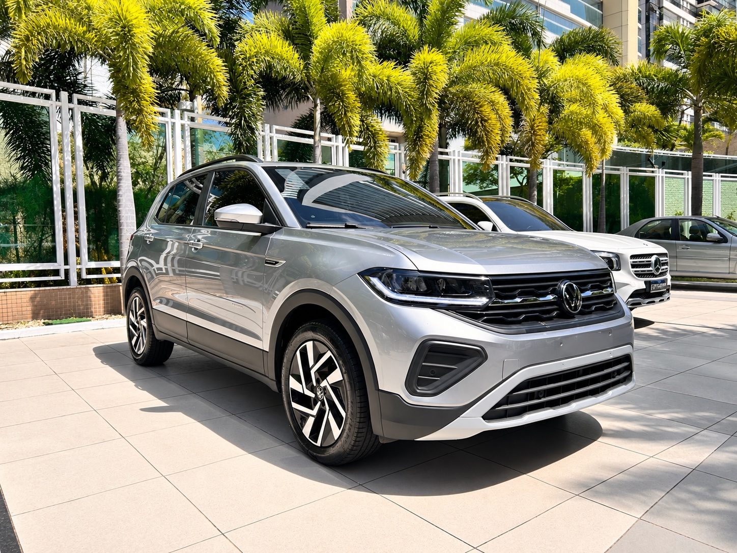T-Cross Comfor. 200 TSI 1.0 Flex 5p Aut.