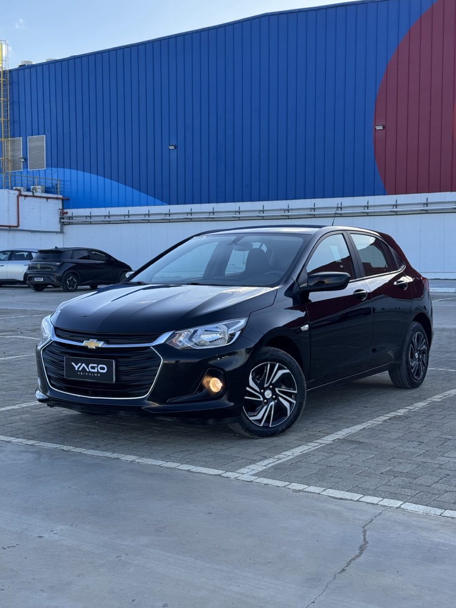 ONIX HATCH LT 1.0 12V TB Flex 5p Mec.