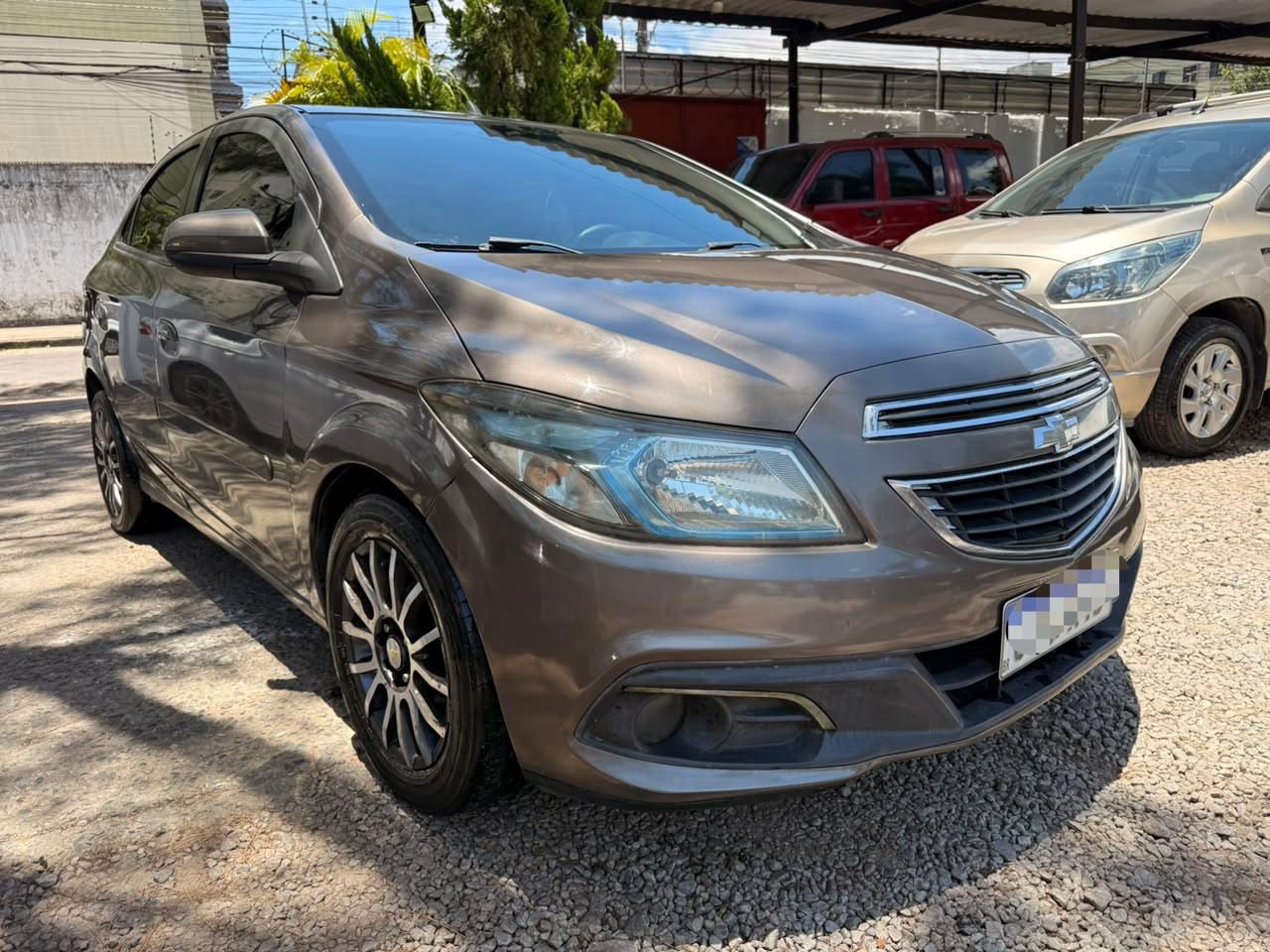 ONIX HATCH LT 1.4 8V FlexPower 5p Mec.