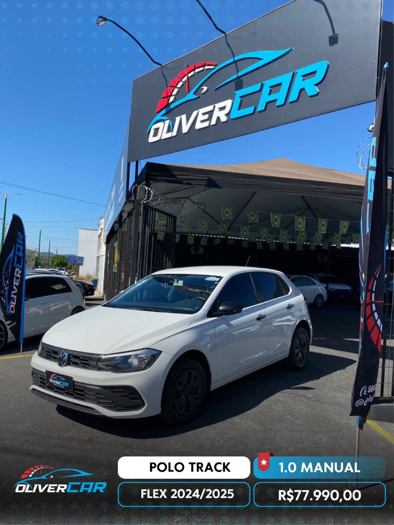 Capa de VW - VolksWagen Polo 1.0 Track 2025