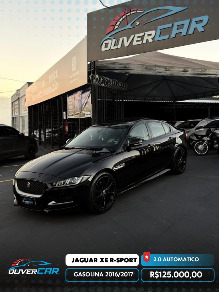 Capa de Jaguar Xe 2.0 R-sport Auto 2017