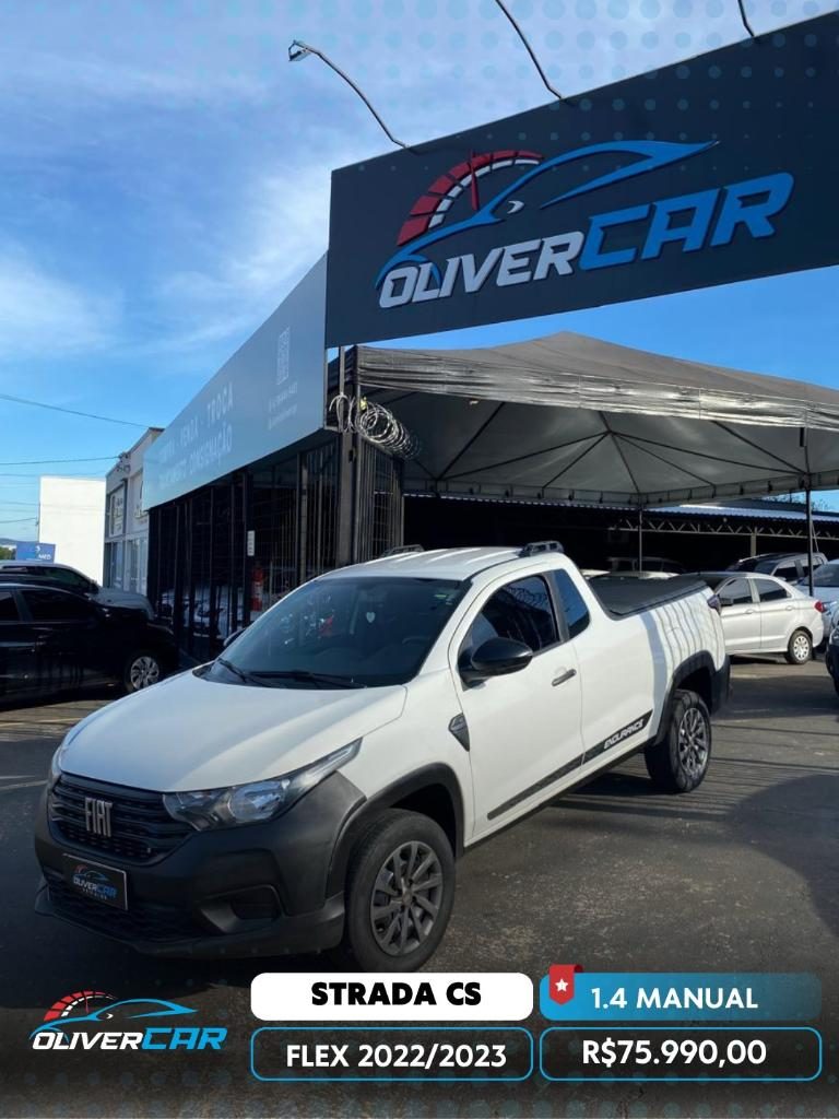 Capa de Fiat Strada 1.4 Cabine Plus Endurance 2023