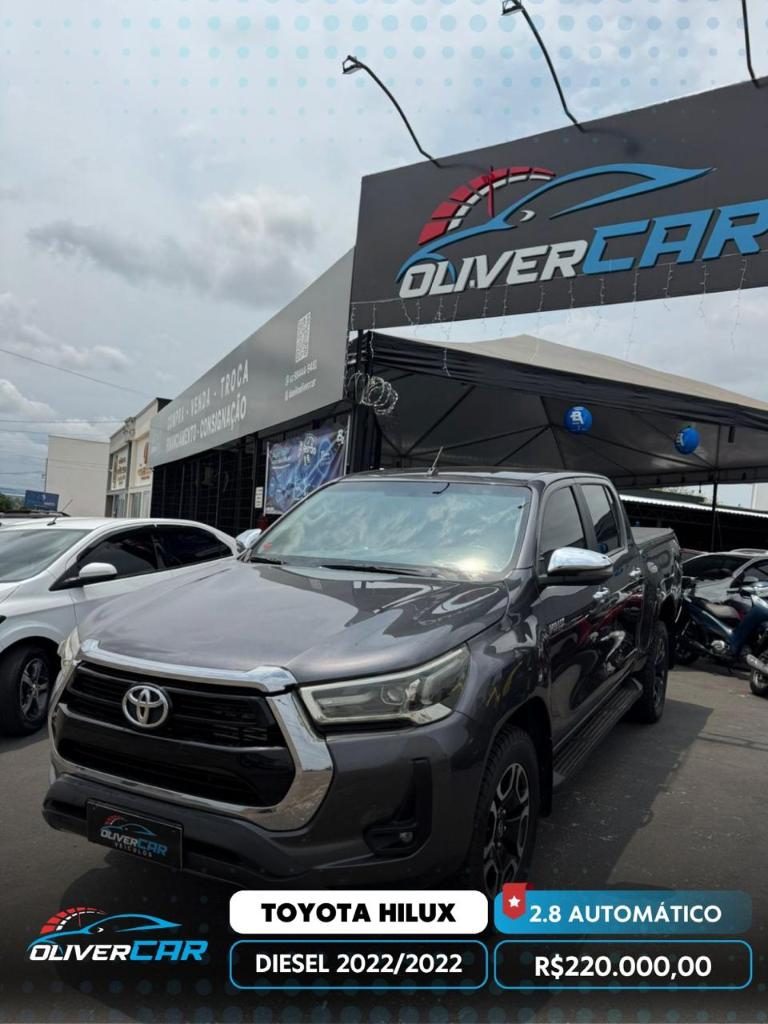 Capa de Toyota Hilux 2.8 Tdi Cd Srv Auto 4wd 2022