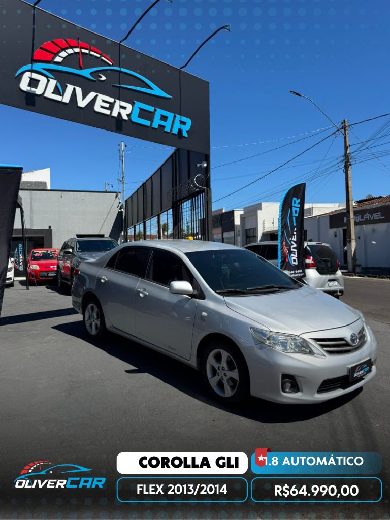 Capa de Toyota Corolla 1.8 Dual Vvt-i Flex Gli 2014