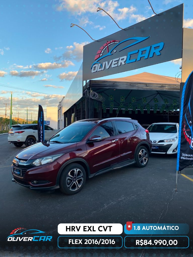 Hr-v 1.8 Exl Cvt