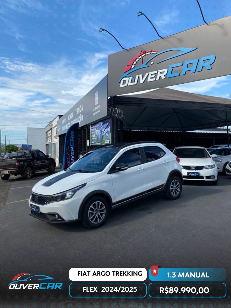 Capa de Fiat Argo 1.3 Trekking Cvt 2025